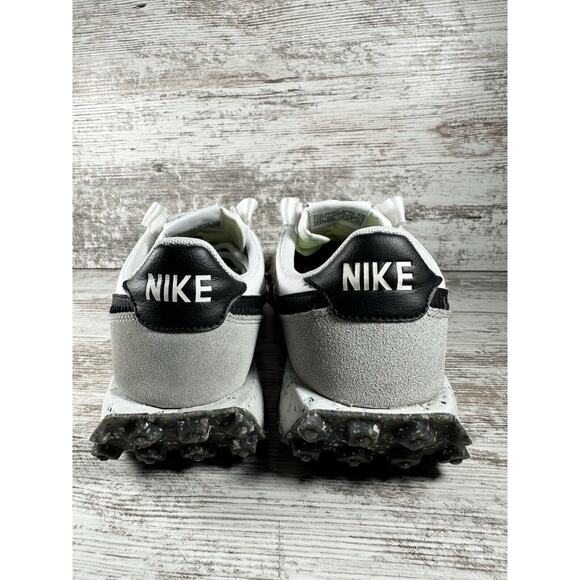 Women's Nike Waffle Racer Crater Summit White/Black Photon Dust Sneakers Sz 8.5 - Picture 7 of 11